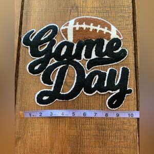 Game Day Football Patch